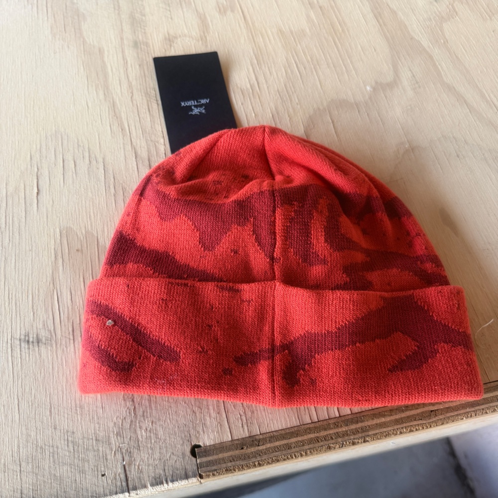 Arcteryz grotto toque bird hat